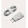 Tucano One Power Kit 35W GaN Charger + Cable Grey