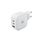 Tucano 65W GaN Dual USB-C Charger White