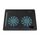 Conceptronic CNBCOOLPAD2F Black 15.6in 2-Fan Cooling Pad
