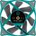 Iceberg Thermal IceGALE ICEGALE12-A0A 120mm Teal Fan
