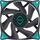 Iceberg Thermal IceGALE ICEGALE12-C0A 120mm Black PWM Fan