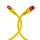 EFBElektronik ECOLAN Patch cable RJ45 (M) to RJ45 K5511.1