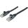 Intellinet Network Patch Cable, Cat6, 3m, Black, CCA, U/ | 342070