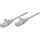 Intellinet Network Patch Cable, Cat6, 3m, Grey, CCA, U/U | 334129