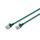 DIGITUS DK-1632-A-003S-G Cat 6A Slim Cable 0.3m Green