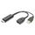 DIGITUS - Adapter cable - HDMI male to USB, Dis | AK-330101-002-S
