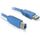 DeLOCK - USB cable - USB Type A (M) to USB Type B (M) - U | 82581