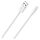 RealPower 385240 White USB A Lightning 2 m Male Male 385240