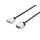 Digital Data VGA extension cable HD15 (VGA) (M) to 118855