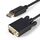 StarTech DP2VGAMM3B DisplayPort to VGA Cable