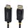 StarTech.com DP to HDMI Cable 2 m 4K60 HDR Gripping