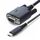 StarTech.com USB-C to RS232 Null Modem Cable 2 m FTDI