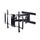 StarTech.com Ultra-Slim Articulating TV Wall Mount 65in