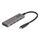 StarTech.com 4-Port USB-C Hub 10Gbps 100W PD Space Grey