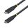 StarTech CC50CM40GUSB4TP USB4 40Gbps USB-C Cable 0.5 m Black