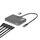 StarTech.com USB-C to Quad DisplayPort Adapter 4K60 140W