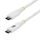 StarTech.com S2CEPR1MW USB-C Cable 240W 1m White