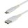 StarTech.com USB-A to USB-C Cable 15W 15cm White