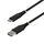 StarTech.com USB-A to USB-C Cable 15W 1m Black