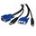StarTech.com SVUSB2N1_10 2-in-1 USB VGA KVM Cable 3m