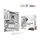 ASRock X870 Challenger WiFi White AM5 ATX DDR5 USB4 Wi-Fi 7