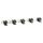 EFB 699982.1 1U Fibre Cable Routing Panel Grey