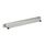 EFB 699999N.1 1U Cable Routing Panel with Cover Grey