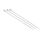 EFB 81022.100 Cable Ties 100 x 2.5 mm 100 pcs Clear