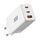 EFB G651A2CE 65W GaN Charger 2x USB-C + USB-A White