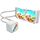 Gigabyte GAMING 240 ICE 240mm AIO CPU Cooler ARGB White