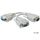 Delock Serial adapter DB9 (F) to DB9 (M) 17 cm 65403