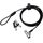 LogiLink Security cable lock dark smoke NBS013