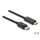 Delock Cable Displayport 1.1 male > High Speed HDMI-A male passive 3 m