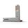 Lindy 40428 USB-C Port Blocker Kit Orange 1 Key 4 Locks
