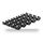 Lindy 47892 RJ45 Port Blocker Pack Black 20 Locks
