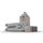 Lindy 40453 USB-A Port Blocker Kit Orange 1 Key 4 Locks