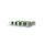 Lindy 40438 USB-C Port Blocker Pack Green 10 Locks