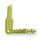 Lindy 47894 RJ45 Port Blocker Kit Green 1 Key 10 Locks