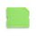 Smart Keeper SD04PKGN SD Card Slot Lock Green 4 + Key