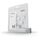 Lindy 40462 USB-A Port Blocker Pack Blue 10 Locks