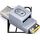Smart Keeper UCL03YL USB-A Smart Data Blocker Yellow