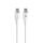 Targus HyperJuice USB-C Silicone Cable 1.5m 60W White