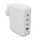 Targus HyperJuice 145W GaN Travel Charger 4-Port White