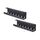 StarTech Under-Desk Cable Tray 2-Pack Steel Black