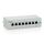 equip 227308 8-Port Cat.5e Desktop Patch Panel Grey