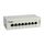equip 227369 8-Port Cat.6 Shielded Desktop Patch Panel