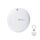 MiLi MiTag Find My Item Tracker, White, 3-Pack