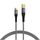 EFB USB-A to USB-C Cable 3 m 60 W Braided Grey