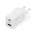DIGITUS DA-10303 67W GaN Charger 2x USB-C 1x USB-A White