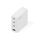 DIGITUS DA-10305 140W GaN Desktop Charger 3x USB-C White